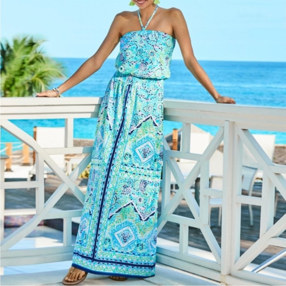 Lilly‎ Pulitzer Marnie Maxi Dress Size XS